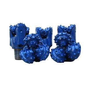 China Tricone HDD Drill Bits For Water Well Drilling / Construction Works supplier