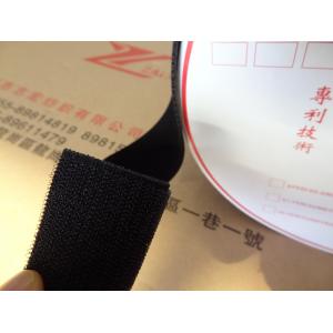China Nylon Elastic Hook Loop Fastener Tape Customize Color For Sports Equipment wholesale