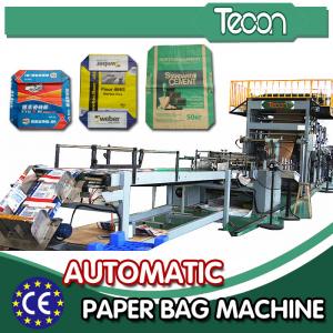 Cement Bag Machines For Making Paper Bags , Automatic Deviation Rectifying System