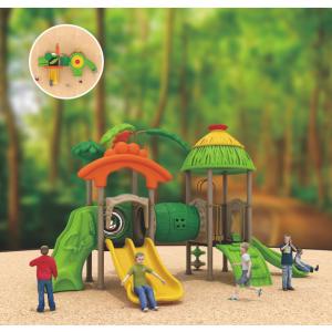 China new design toddler outdoor playground sets kids outside play fort supplier