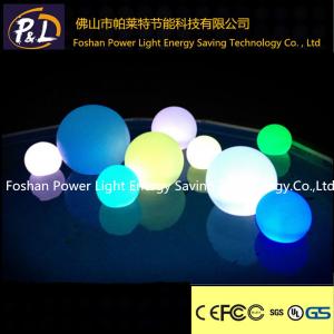 Outdoor Decorative Floating Pool Ball Led Oval Light