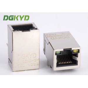 China RJ45 Female Connector With Isolation Transformer 10/100base-TX For Wifi Router supplier