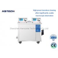 China 38L SMT Cleaning Equipment with Adjustable Timer and Heating Power for Oil Dirty Parts on sale