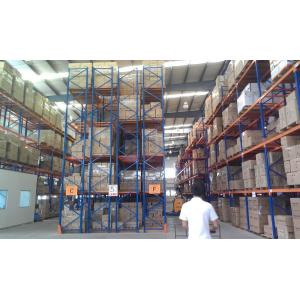 Industrial Warehouse Shelving Pallet Racks Storage Double Deep Heavy Duty Logistics