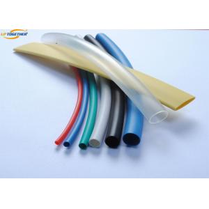 China 600V Double Wall Heat Shrink Tubing , Colorful Automotive Heat Shrink Tubing supplier