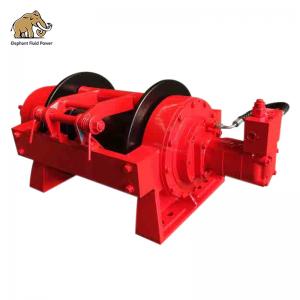 4 Tons 5T 6T 8T 10T 15T 20T Planetary Hydraulic Winch Flat High Pulling For Rescue Truck