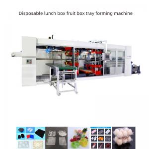China Commercial Plastic Ps Automatic Plastic Vacuum Forming Machine For Food Packaging supplier