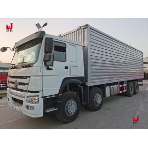 China 30t Aluminum Wing Van Truck supplier