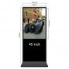 43 Inch Interactive Digital Display With Capacitive Touch Screen I3 I5 I7 For