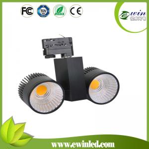 best quality high power 6000-6700lm 60W LED Track spot Light replace 75W metal halide lamp