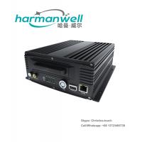 Mobile DVR with GPS 3G WIFI MDVR for Bus Truck Taxi Surveillance CE FCC Certificate Passed