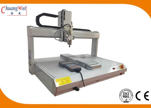 Mini Desktop Economical PCB Router Machine With Positioning Speed 500mm/s