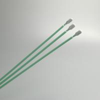 China 250mm PP Long Handle Lint Free Dacron Swabs Cleaning Stick For Electronics on sale