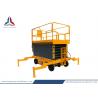 500kg Capacity Mobile Scissor Lift Table with 12m Platform Height