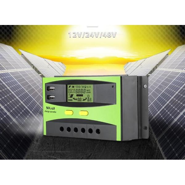 48V 60A MPPT Solar Controller , MPPT Solar Charge Controller 60 Amp