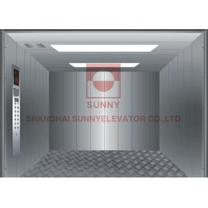 Side Opening Door Cargo Freight Lift Elevator With Freight Elevator Safety