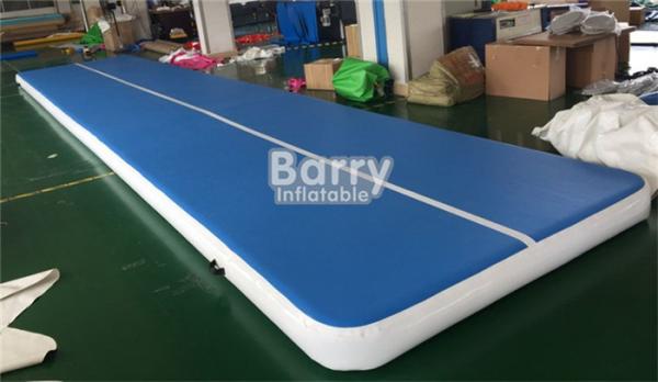 10x2x0.2m Tumble Track Inflatable Air Track Gymnastics Mat Easy To Move