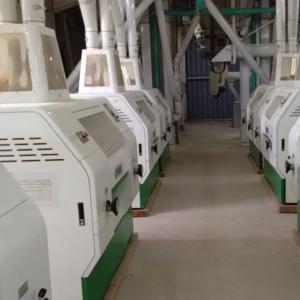 China China Flour Mill ISO Flour Milling Machine Wheat Sorghum Flour Mill Machine supplier