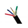 China Four Cores Electrical Cable Wire With Solid Copper Conductor 450 / 750V WIth PVC Sheath wholesale