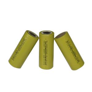 3.2 Volt Rechargeable Li Ion Cylindrical Battery Cells 2000 Times 26650