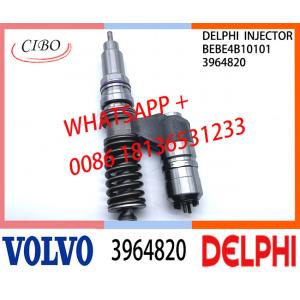 VO-LVO 3964820 BEBE4B10101 Fuel engine Diesel Injector 3964820 BEBE4B10101 A0 for VO-LVO D12 3080 EURO SPEC 380-420 HP