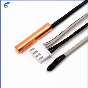 China Stable Double-Layer NTC Temperature Sensor, Special Thermistor For Air Conditioning 10K 50K 100K Multi-Resistance Multip supplier