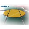 Steel Plate Material Handling Turntable / Heavy Duty Turntable 100 T Capacity
