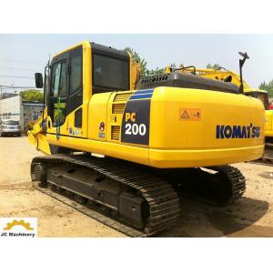 Latest Model 2014 Year Used Komatsu Excavator 20 Ton Capacity PC200-8