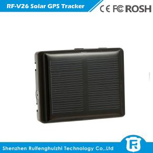 China Reachfar V26 waterproof mini solar powered cow gps tracker with free APP mobile tracking supplier