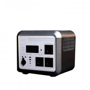 China 60A 1200W Portable Generator Power Station LiFePO4 Bettery Type supplier