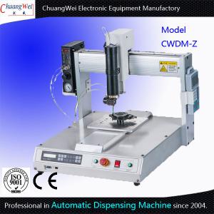 High Resolution Desktop Auto Glue Dispenser PTP & CP Control Method