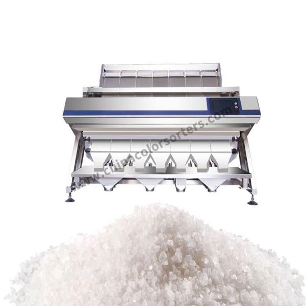 Optical Salt Color Sorting Machine Super titanium steel salt color sorter