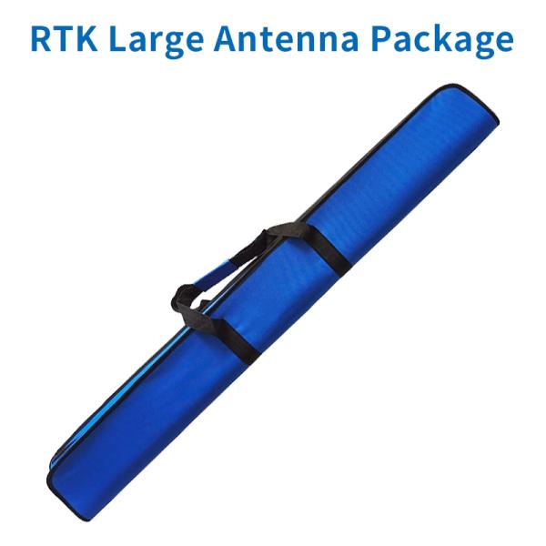 Paquete de antena grande GPS/RTK / Paquete de extensión de poste de 2 metros / Bolsa para poste de fibra de carbono