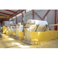 China Non Stop High Speed Toilet Paper Production Line 7.2kw 3000mm width on sale