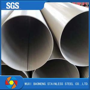 ERW SAW 304 Stainless Steel Welded Pipe 410 Ss Erw Pipe