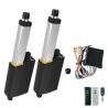 China Compact Electric Linear Actuator IP66 6mm/s 2000N Thrust force for Precise Motion Control wholesale