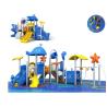 China Ocean Wind Wave Slide Large Swimming Pool Slides Environmental Friendly wholesale