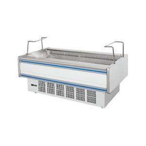 China 900W Frost Free Supermarket Fresh Food Showcase For Meat Shop supplier