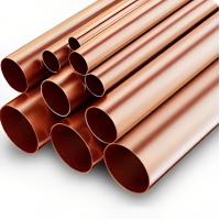 China CUNI 90/10 C70600 C71500 Copper Nickel Pipe Welding 6 SCH40 Hot Rolled Round Pipes on sale
