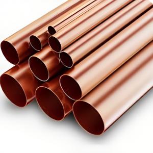 CUNI 90/10 C70600 C71500 Copper Nickel Pipe Welding 6" SCH40 Hot Rolled Round Pipes