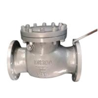 China ODM Support Multi Single Disc Door Flanged Swing Type Check Valve Drain Valve CE Certificate on sale