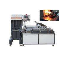 China 100KW Automatic Induction Forging Machine For Brass Copper Steel Forging on sale