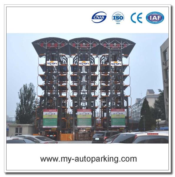 Control PLC Sistema automático de estacionamiento rotativo Buscamos distribuidores en todo el mundo