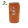 China Beverage Tin Can 310g Empty Coffee Tin Packaging Container With Pull Ring wholesale