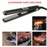 25W-39W Infrared Hair Straightener Ultrasonic LCD Display Hairs Flat Iron