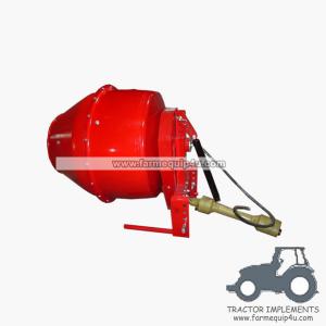 5CM - 3 point hitch PTO Cement Mixer ,concrete mixer  200lit