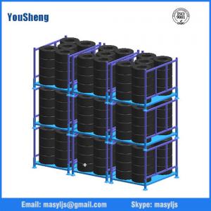 China Warehouse Storage Pallet Racking/Powder Coated Stacking Racks/Tire Rack for Tyre supplier