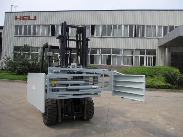Warehouse 3 0 4 5 Ton Forklift Bale Clamp With Single Double Pallet Handlers For Sale Forklift Attachments Manufacturer From China 102356295