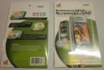 BlackBerry Curve 8520 Mirror Screen Protector included one piece of soft cloth