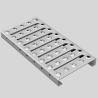Perforated Aluminum Architectural Mesh Panels For Grip Strut Grating Platforms